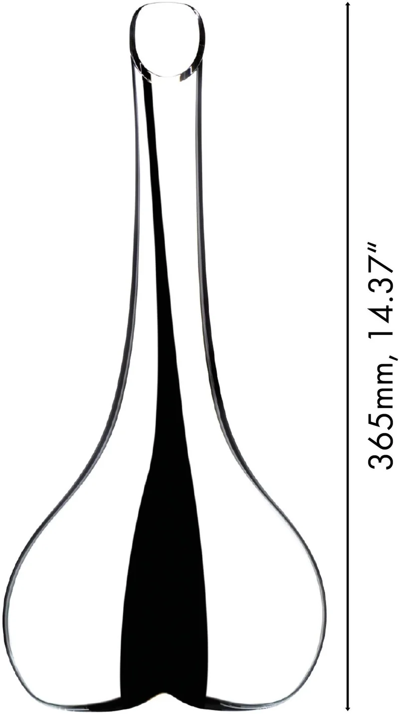 Riedel Dekanter Black Tie Smile – Handgefertigt – 750 ml