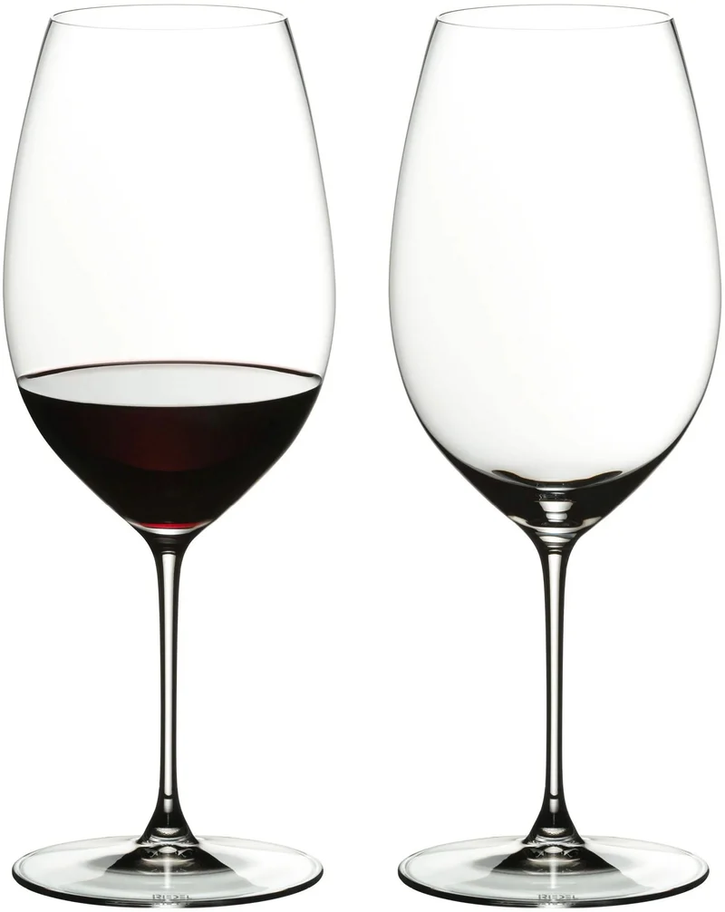 Riedel Rote Weingläser Veritas - New World Shiraz - 2 Stücke