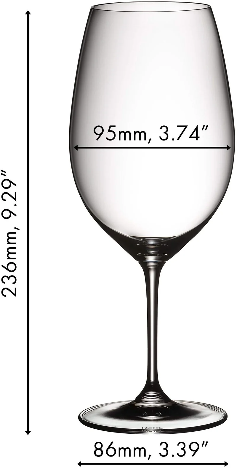Riedel Rotweingläser Vinum - Syrah / Shiraz - 700 ml - 2 Stück