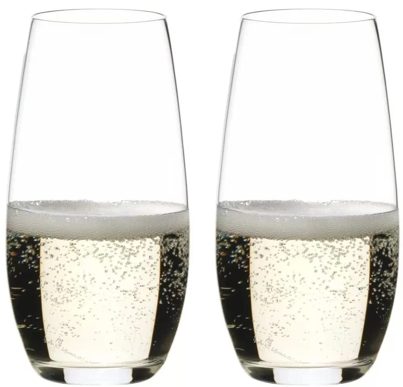 Riedel Champagnergläser O Wein - 2 Stück