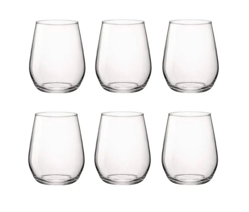 Bormioli Rocco Wassergläser Electra 380 ml - 6 Stücke