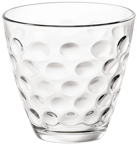 Bormioli Rocco Gläser Dots Transparent 250 ml - 6 Stücke