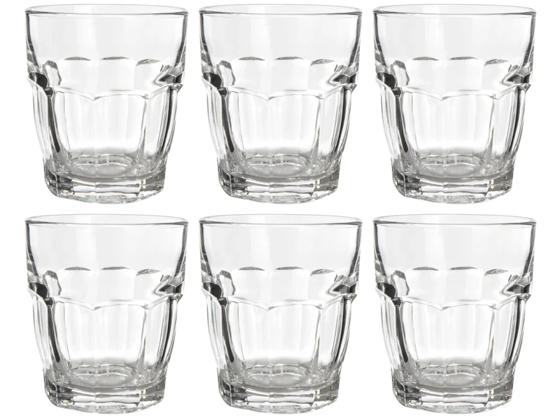 Bormioli Rocco Wassergläser Rock Bar 270 ml - 6 Stücke