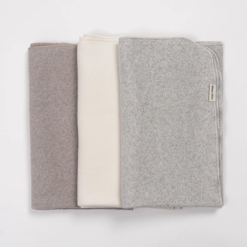 Soft Blanket "Fleece" Bio-Baumwolle
