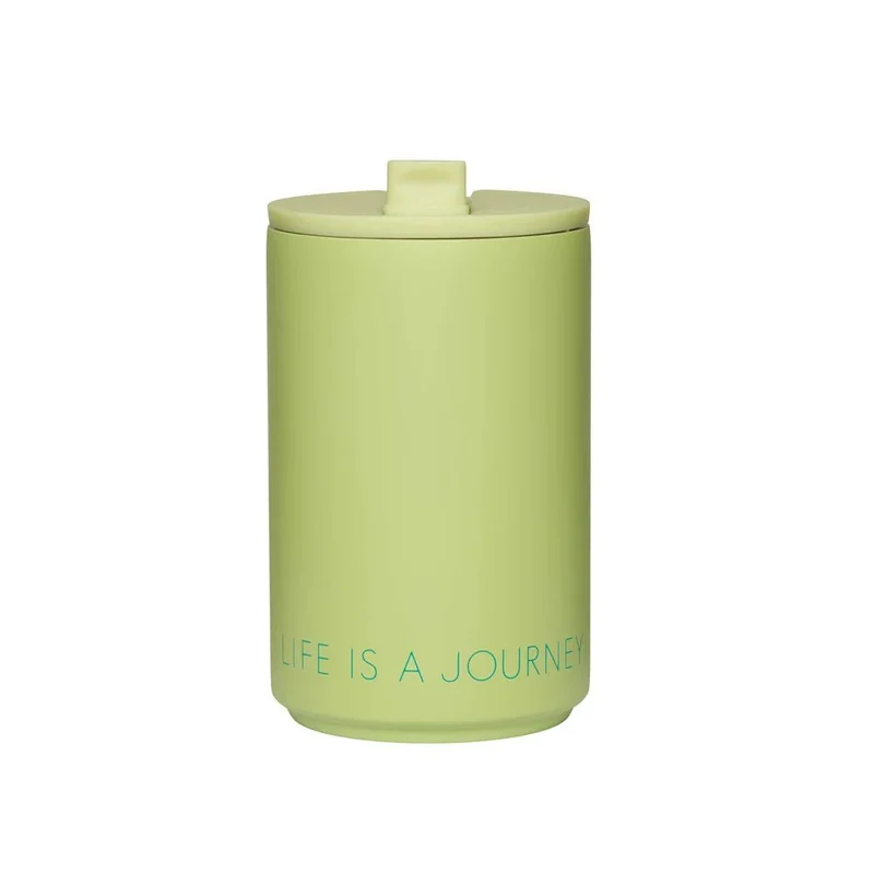 Isolierbecher "Life- Green"
