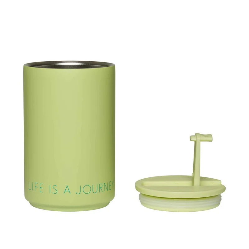 Isolierbecher "Life- Green"