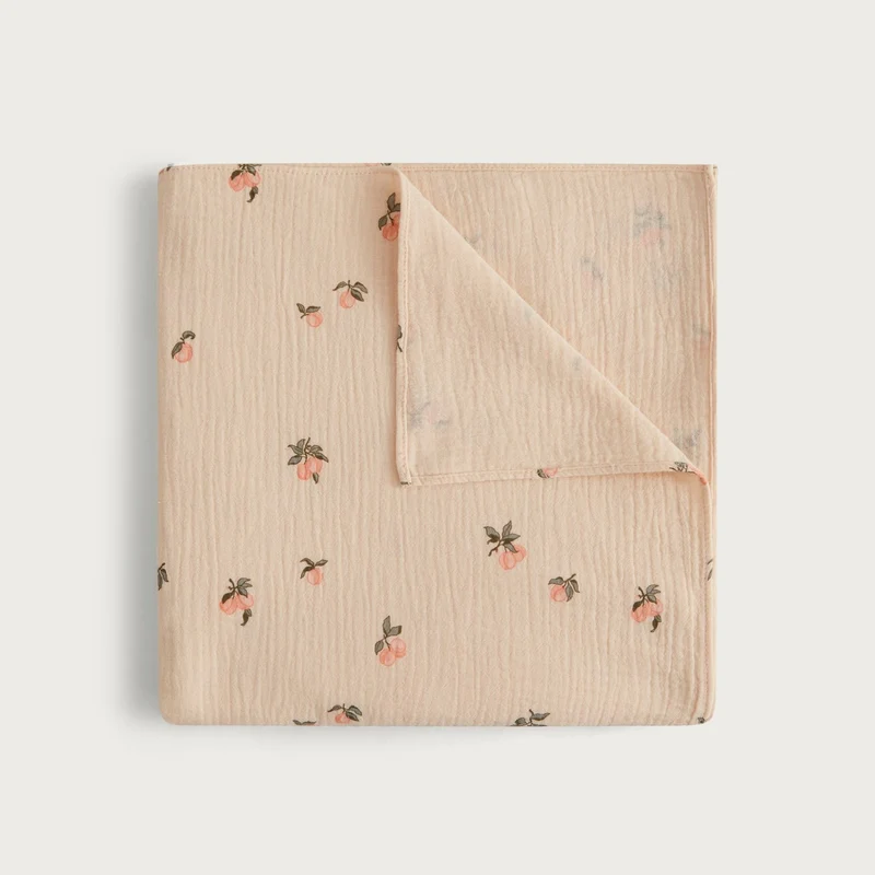 Großes Spucktuch "Peaches"