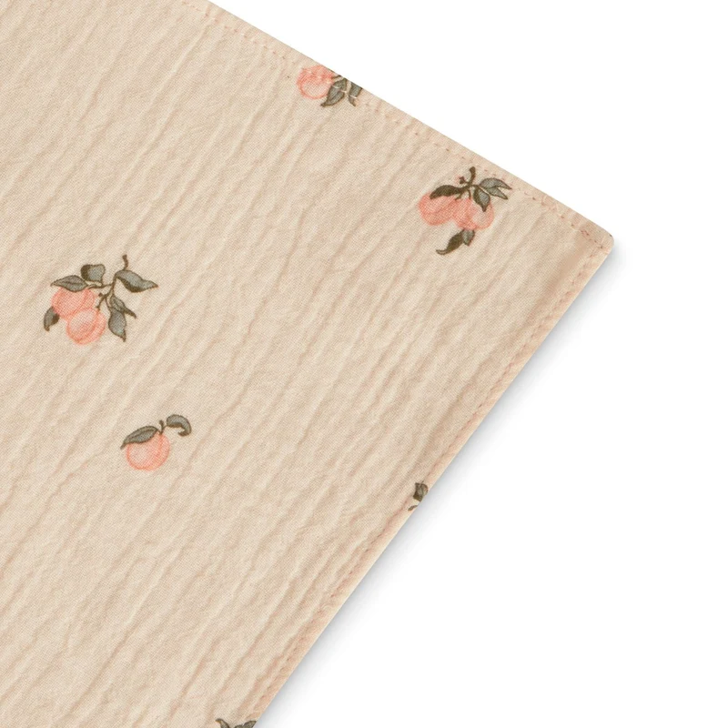 Großes Spucktuch "Peaches"