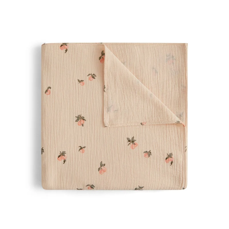 Großes Spucktuch "Peaches"