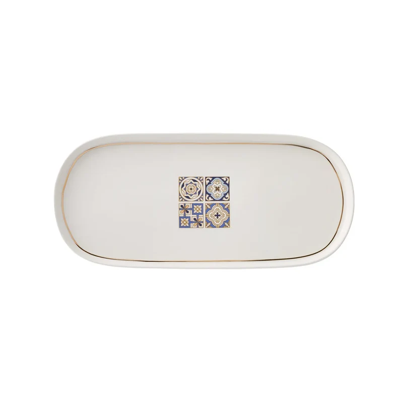 Karaca Streamline Ventura New Generation Bone 59 Teilig Geschirrset für 12 Personen