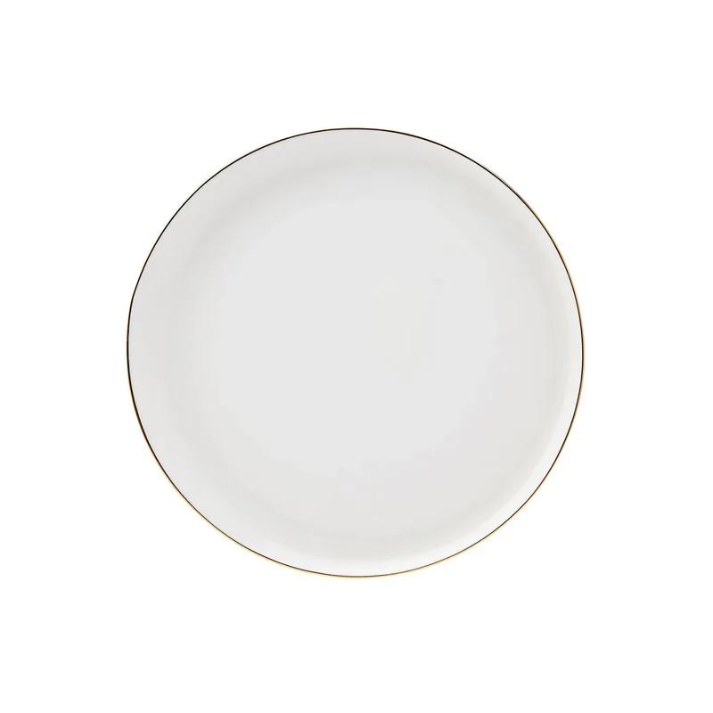 Karaca Fine Pearl Extra Wilderness 62-Teiliges 12-Personen Geschirrset Gold