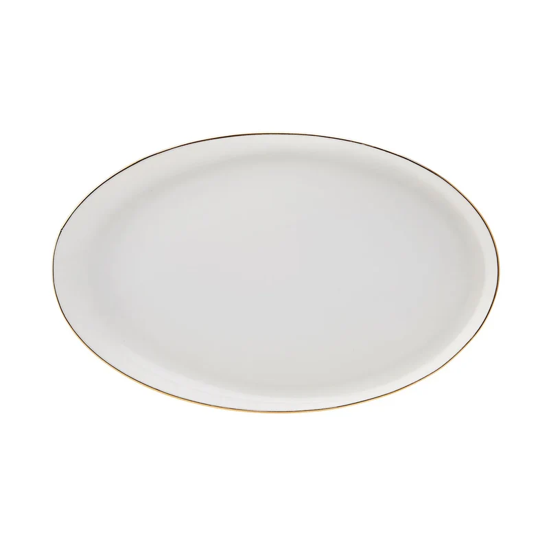 Karaca Fine Pearl Extra Wilderness 62-Teiliges 12-Personen Geschirrset Gold
