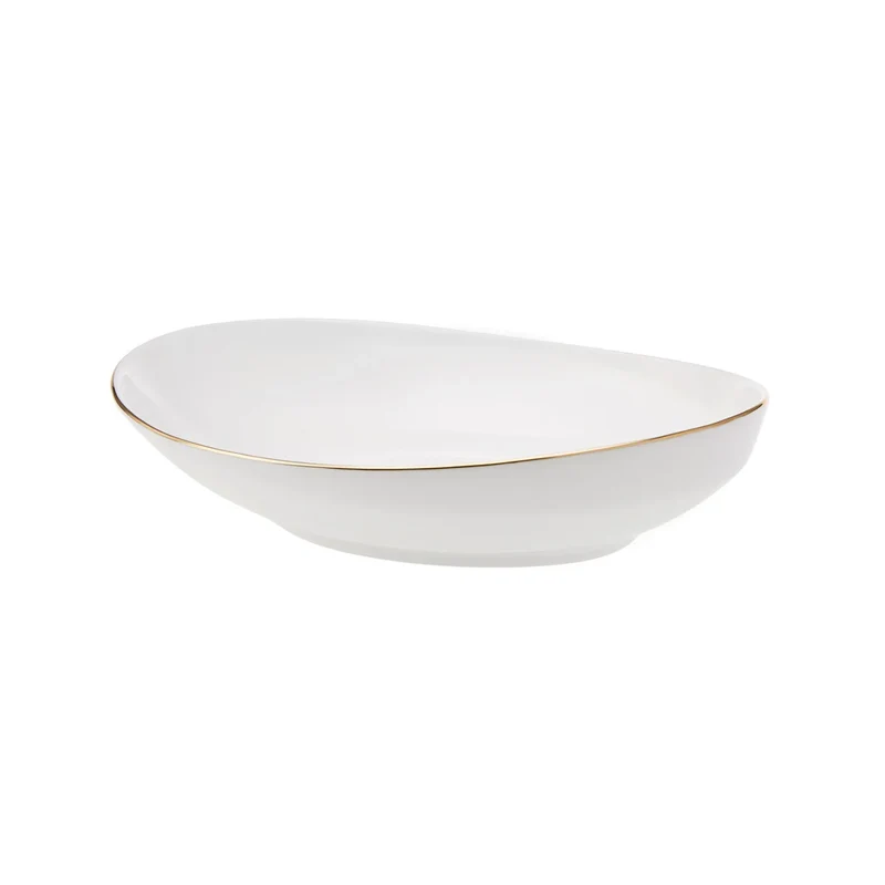 Karaca Fine Pearl Extra Wilderness 62-Teiliges 12-Personen Geschirrset Gold