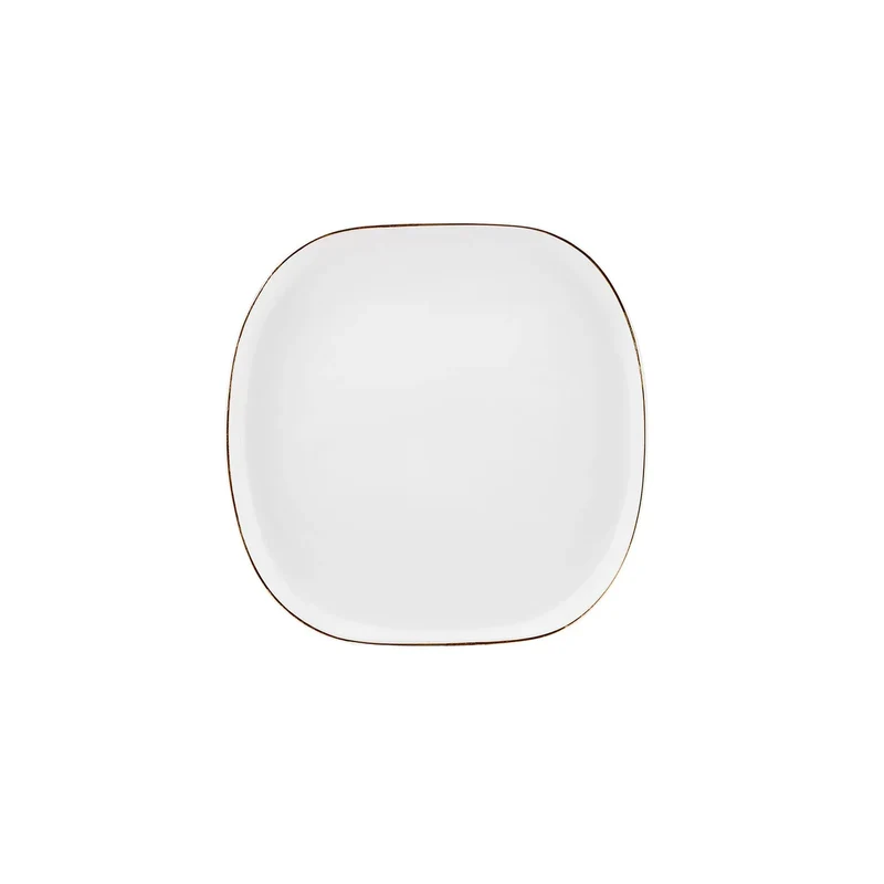 Karaca Streamline Plato Gold 28 Teile für 6 Personen Frühstücks-/Service-Set