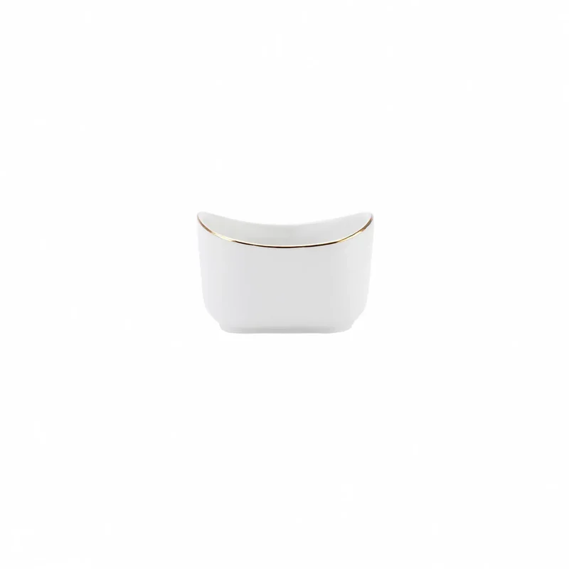 Karaca Streamline Plato Gold 28 Teile für 6 Personen Frühstücks-/Service-Set