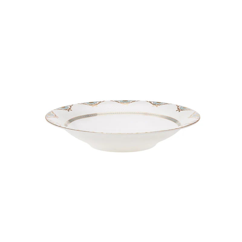 Karaca Forever Bone Dorothy 53-Teiliges 12-Personen Geschirrset