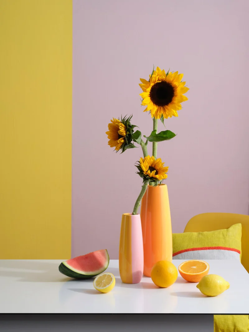 ASA ease Vase orange smoothie 25cm