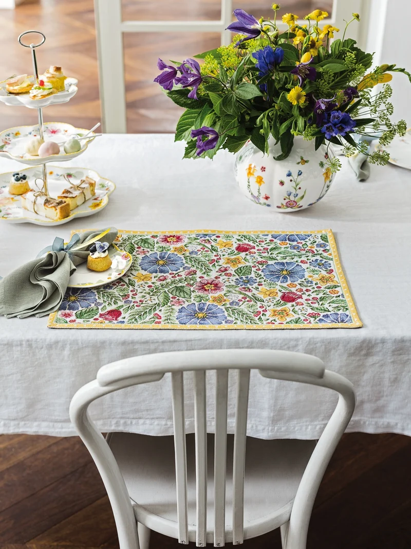 Villeroy & Boch Spring Awakening Gobelin Platzset 32x48cm Set6