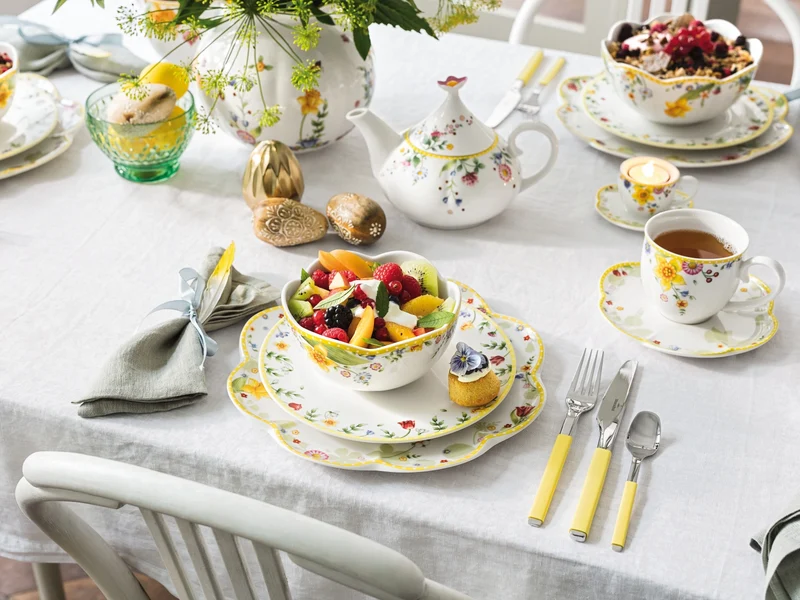 Villeroy & Boch Spring Awakening Speiseteller 27cm Set6