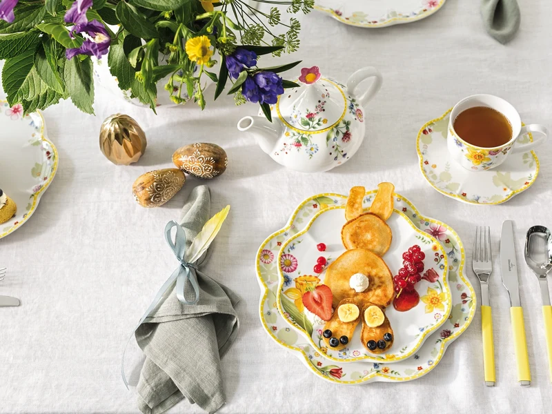 Villeroy & Boch Spring Awakening Speiseteller 27cm Set6