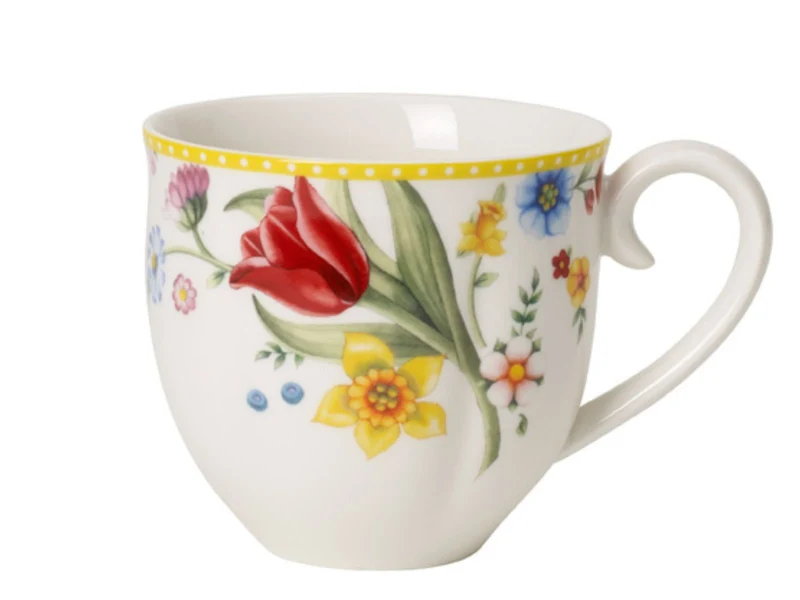 Villeroy & Boch Spring Awakening Henkelbecher 0,4l Set6