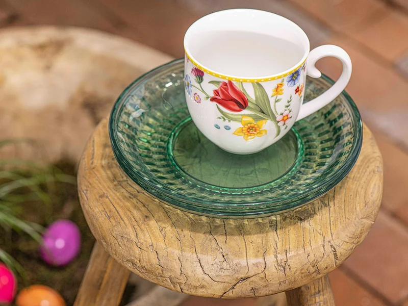 Villeroy & Boch Spring Awakening Henkelbecher 0,4l Set6