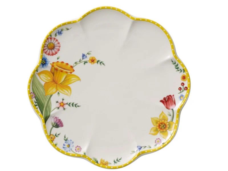 Villeroy & Boch Spring Awakening Frühstücksteller 22cm Set6