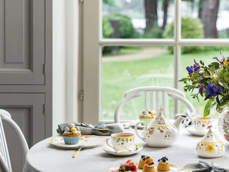 Villeroy & Boch Spring Awakening Frühstücksteller 22cm Set6
