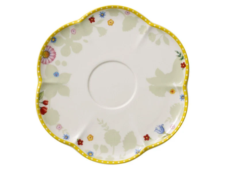 Villeroy & Boch Spring Awakening Kaffee-/Teeuntertasse 17cm Set6