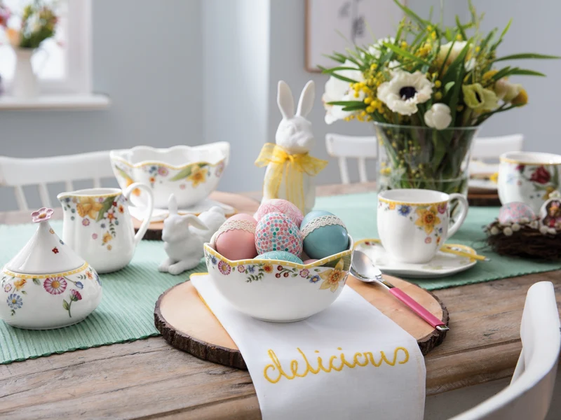 Villeroy & Boch Spring Awakening Kaffee-/Teeuntertasse 17cm Set6