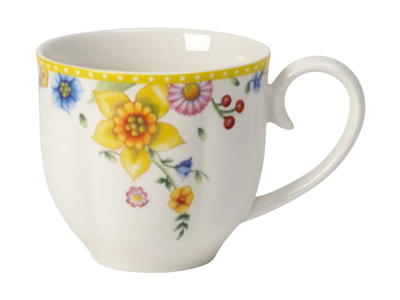 Villeroy & Boch Spring Awakening Kaffeeobertasse 0,26l Set6