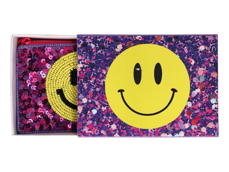 Giftcompany Elodie Kosmetiktasche XS Smile bunt 12cm