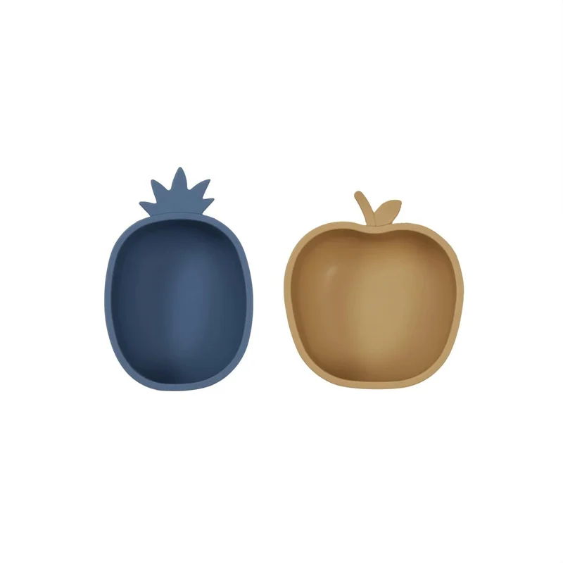 Ananas-Apfel-Snack-Schale