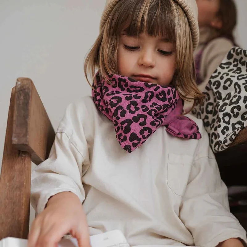 Mulltuch "Bianca Swaddle Graou Orchid"