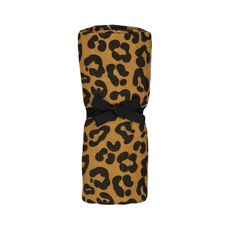 Mulltuch "Bianca Swaddle Graou Caramel"