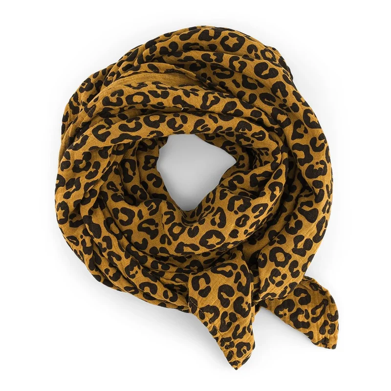 Mulltuch "Bianca Swaddle Graou Caramel"
