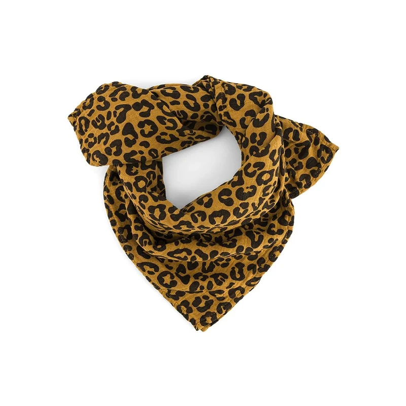 Mulltuch "Bianca Swaddle Graou Caramel"