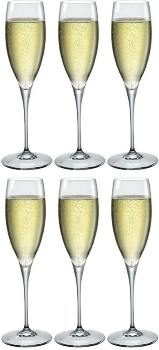 Bormioli Rocco Champagnergläser Premium 260 ml - 6 Stück