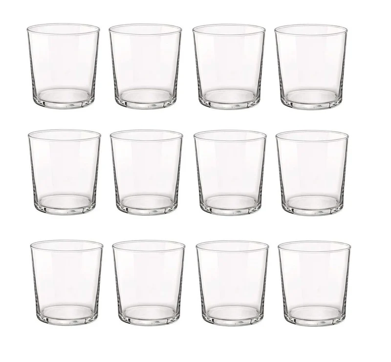 Bormioli Rocco Wassergläser Bodega 350 ml - 12 Stück