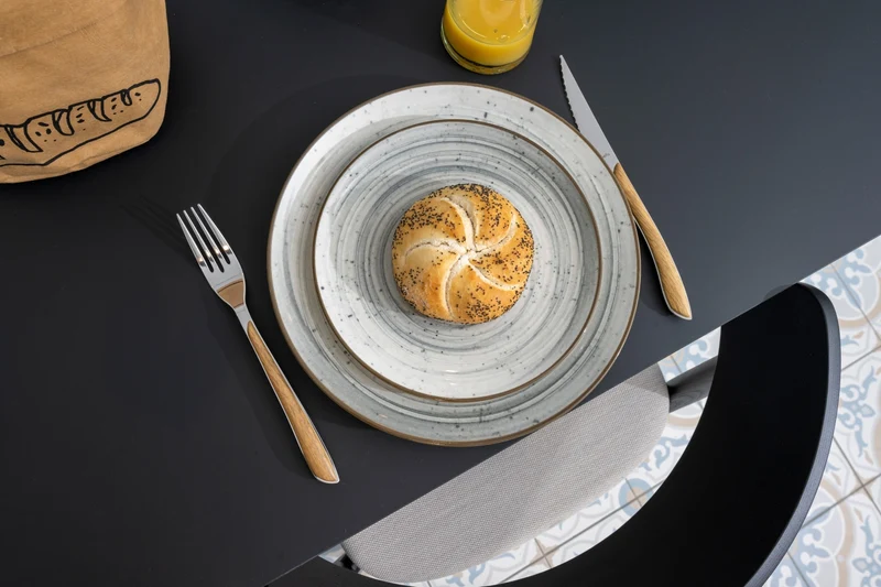 Cosy & Trendy Geschirrset Sintra Dusty Blue 16-teilig / 4 Personen