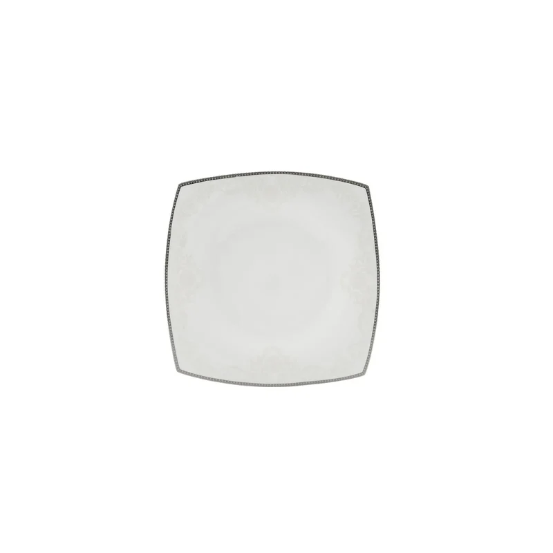 Karaca Fine Pearl Neklus 26 Pieces Pearl Breakfast and Serveware Set Square