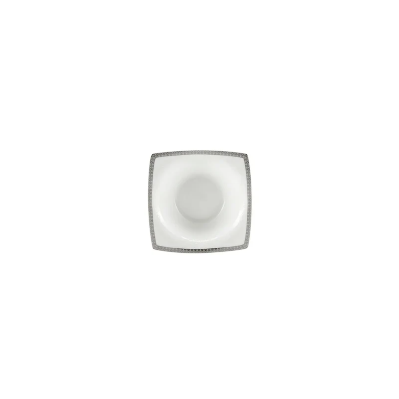Karaca Fine Pearl Neklus 26 Pieces Pearl Breakfast and Serveware Set Square