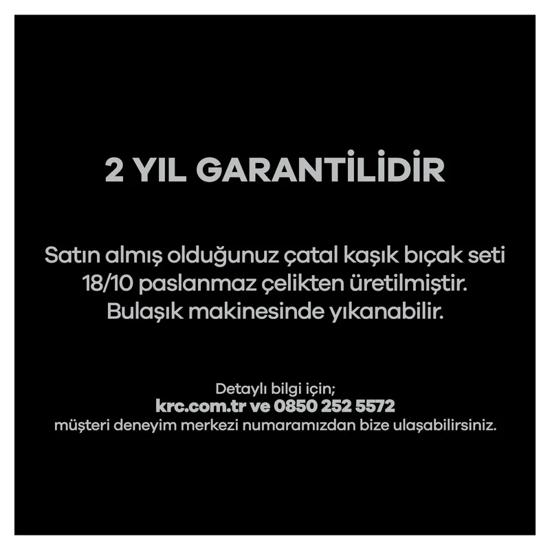 Karaca 84 Parça Kutulu Moongate Çatal Kaşık Bıçak Takımı 1296