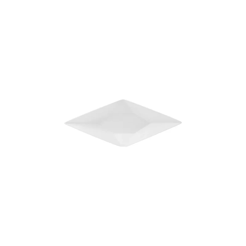 Karaca Origami für 6 Personen Quadrat Frühstücksset und Servierschalen, 26 Teilig, Porzellan