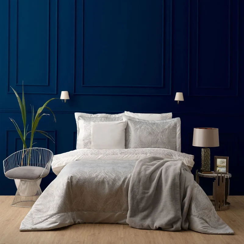 Karaca Home Lyra Silber 8-teiliges Geschenkset