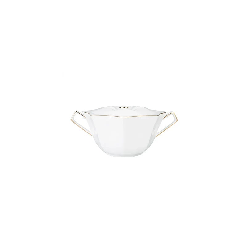 Karaca Fine Pearl Quarz Gold Tafelservice-Set -62- teilig für 12 Personen