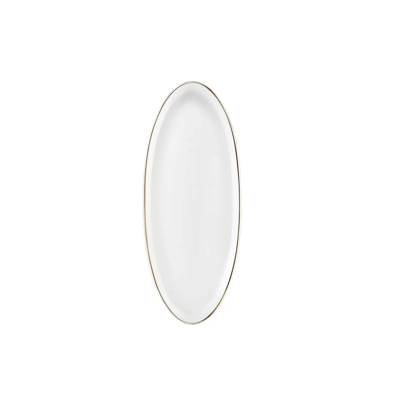 Karaca Streamline Sunset Gold 28 Teilig Frühstücksset und Servierschalen für 6 Personen