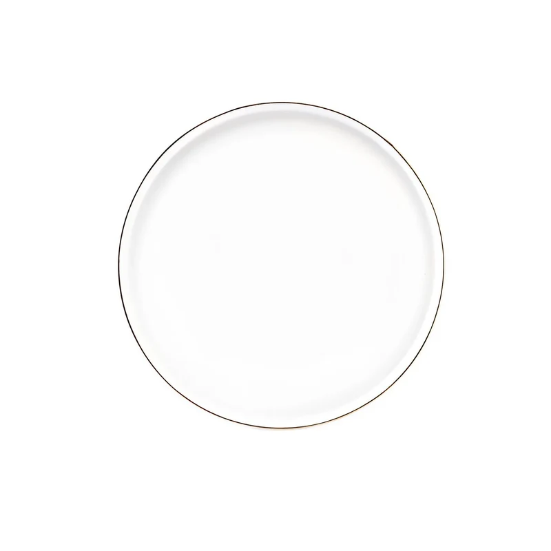 Karaca Streamline Sunset Gold 28 Teilig Frühstücksset und Servierschalen für 6 Personen