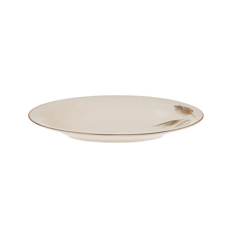 Karaca Fine Pearl Extra Selva 62-teiliges Geschirrset für 12 Personen