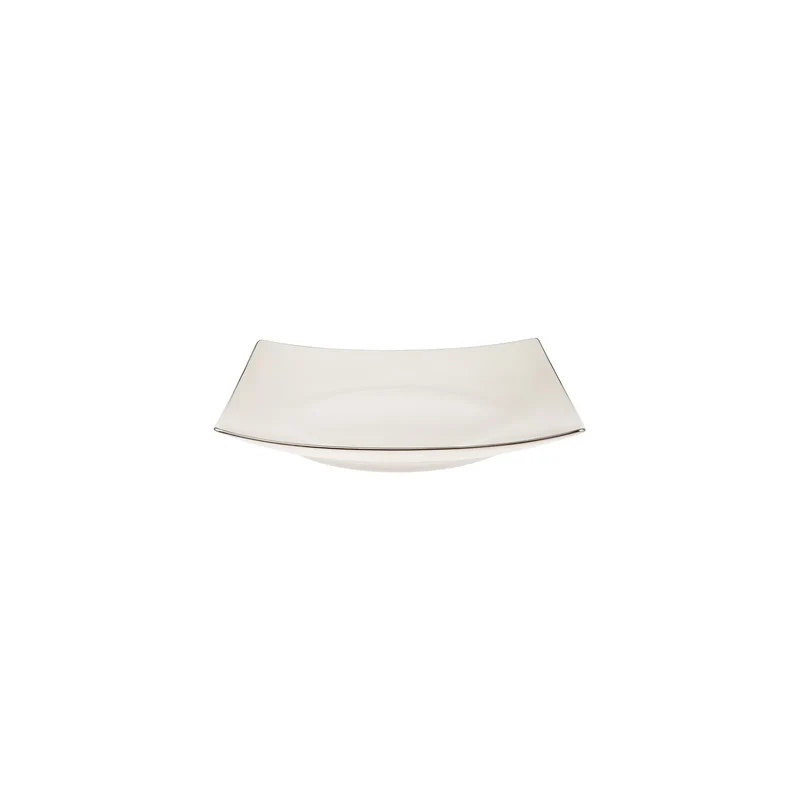 Karaca Lucia Cremegefarbenes 60 Teiliges Platin Tafelservice Für 12 Personen